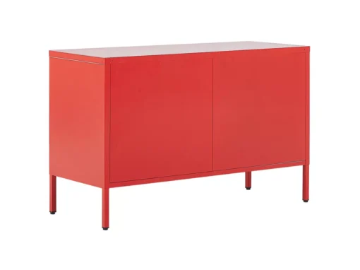Buffet En Acier Rouge URIA -Meilleur Meubles Magasin buffet 16691701