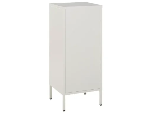 Armoire à 2 Portes En Métal Blanc HURON -Meilleur Meubles Magasin buffet 16701577