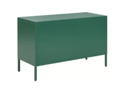 Buffet En Métal Vert 2 Portes URIA -Meilleur Meubles Magasin buffet 16701673