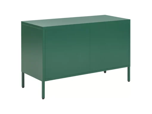 Buffet En Métal Vert 2 Portes URIA -Meilleur Meubles Magasin buffet 16701673