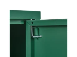 Buffet En Métal Vert 2 Portes URIA -Meilleur Meubles Magasin buffet 16701675