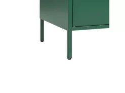 Buffet En Métal Vert 2 Portes URIA -Meilleur Meubles Magasin buffet 16701679