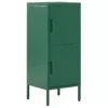 Armoire 2 Portes En Acier Vert HURON -Meilleur Meubles Magasin buffet 16701707