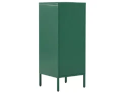 Armoire 2 Portes En Acier Vert HURON -Meilleur Meubles Magasin buffet 16701721