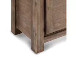 Buffet Alaska Avec 2 Portes Et 3 Tiroirs - Acacia Massif Et MDF - Marron -Meilleur Meubles Magasin buffet 18873397