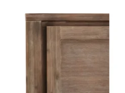 Buffet Alaska Avec 2 Portes Et 3 Tiroirs - Acacia Massif Et MDF - Marron -Meilleur Meubles Magasin buffet 18873401