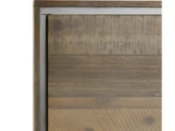 Buffet Malaga Avec 2 Portes Et 2 Tiroirs - Acacia Massif Et MDF - Marron -Meilleur Meubles Magasin buffet 18873457