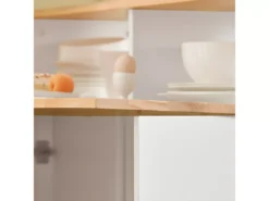 Buffet De Rangement Avec Portes Coulissantes Et Plan De Travail Extensible, FSB36-WN -Meilleur Meubles Magasin buffet 22825253
