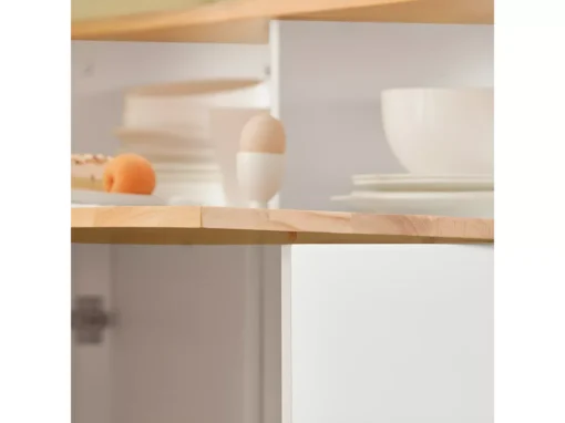 Buffet De Rangement Avec Portes Coulissantes Et Plan De Travail Extensible, FSB36-WN -Meilleur Meubles Magasin buffet 22825253