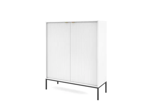 Commode NOVA SANDS K104 Buffet Avec 2 Portes Blanc Mat -Meilleur Meubles Magasin buffet 23970995