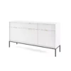 Commode NOVA SANDS KSZ154 Buffet Avec 3 Tiroirs Blanc Mat -Meilleur Meubles Magasin buffet 23973567