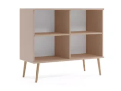 Commode MALIBO 100 Cm 2D Noir Mat -Meilleur Meubles Magasin buffet 24154479