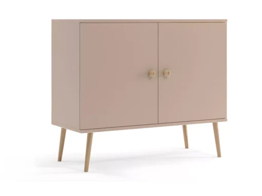 Commode MALIBO 100 Cm 2D Macchiato -Meilleur Meubles Magasin buffet 24154501