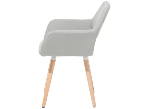 Lot De 2 Chaises De Salle à Manger Grises Claires CHICAGO -Meilleur Meubles Magasin chaise 11722401