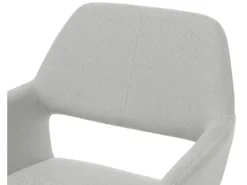 Lot De 2 Chaises De Salle à Manger Grises Claires CHICAGO -Meilleur Meubles Magasin chaise 11722405