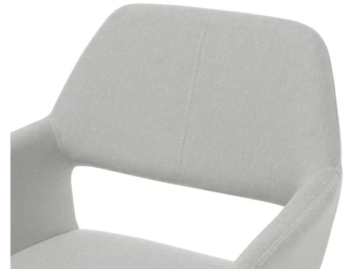Lot De 2 Chaises De Salle à Manger Grises Claires CHICAGO -Meilleur Meubles Magasin chaise 11722405