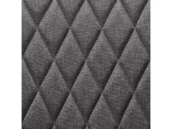 Lot De 2 Chaises De Salle à Manger En Tissu Gris Foncé ARCATA -Meilleur Meubles Magasin chaise 12338333