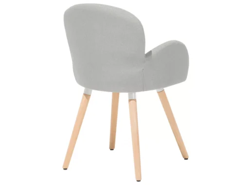Lot De 2 Chaises Grises Claires BROOKVILLE -Meilleur Meubles Magasin chaise 13173061