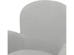 Lot De 2 Chaises Grises Claires BROOKVILLE -Meilleur Meubles Magasin chaise 13173063