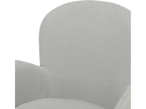 Lot De 2 Chaises Grises Claires BROOKVILLE -Meilleur Meubles Magasin chaise 13173063