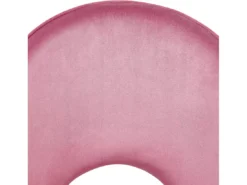 Lot De 2 Chaises En Velours Rose MAGALIA -Meilleur Meubles Magasin chaise 13532945
