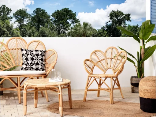 Chaise Paon En Rotin Naturel FLORENTINE II -Meilleur Meubles Magasin chaise 16220725
