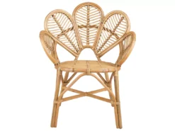 Chaise Paon En Rotin Naturel FLORENTINE II -Meilleur Meubles Magasin chaise 16220729