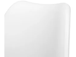 Lot De 2 Chaises Blanches Avec Pieds En Bois DAKOTA II -Meilleur Meubles Magasin chaise 16279859