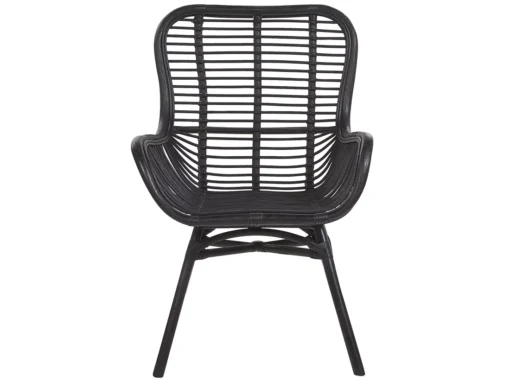 Chaise En Rotin Noir TOGO -Meilleur Meubles Magasin chaise 16285061