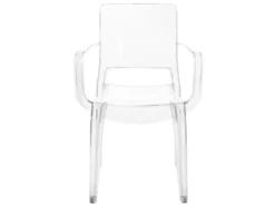 Lot De 2 Chaises De Salle à Manger Transparentes KENWOOD -Meilleur Meubles Magasin chaise 16433867