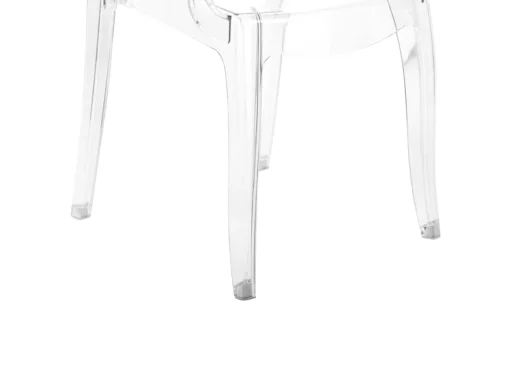 Lot De 2 Chaises De Salle à Manger Transparentes KENWOOD -Meilleur Meubles Magasin chaise 16433873