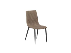 Lot De 2 Chaises En Cuir PU Marron Clair MONTANA -Meilleur Meubles Magasin chaise 16688189