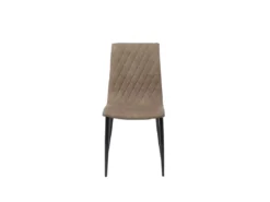 Lot De 2 Chaises En Cuir PU Marron Clair MONTANA -Meilleur Meubles Magasin chaise 16688191