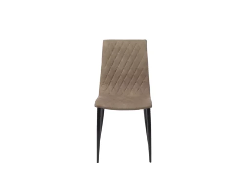 Lot De 2 Chaises En Cuir PU Marron Clair MONTANA -Meilleur Meubles Magasin chaise 16688191