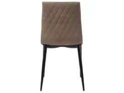 Lot De 2 Chaises En Cuir PU Marron Clair MONTANA -Meilleur Meubles Magasin chaise 16688197