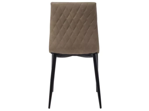 Lot De 2 Chaises En Cuir PU Marron Clair MONTANA -Meilleur Meubles Magasin chaise 16688197