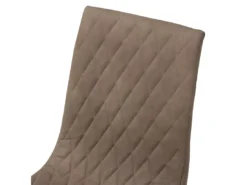 Lot De 2 Chaises En Cuir PU Marron Clair MONTANA -Meilleur Meubles Magasin chaise 16688201