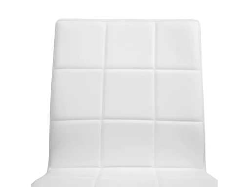 Deux Chaises De Salle à Manger En Cuir PU Blanc KIRON -Meilleur Meubles Magasin chaise 16688281