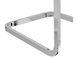 Lot De 2 Chaises De Salle à Manger En Cuir PU Blanc Cassé GREEDIN -Meilleur Meubles Magasin chaise 16689473