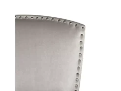 Lot De 2 Chaises En Velours Gris PISECO -Meilleur Meubles Magasin chaise 16689511