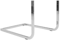 Lot De 2 Chaises De Cuisine En Velours Gris ROCKFORD -Meilleur Meubles Magasin chaise 16702771
