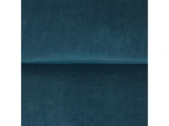 Lot De 2 Chaises De Cuisine En Velours Blue ROCKFORD -Meilleur Meubles Magasin chaise 16702791