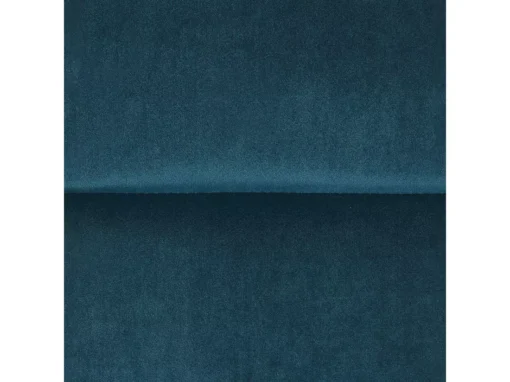 Lot De 2 Chaises De Cuisine En Velours Blue ROCKFORD -Meilleur Meubles Magasin chaise 16702791