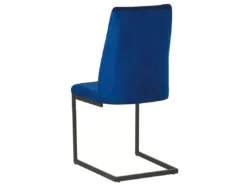 Lot De 2 Chaises De Salle à Manger En Velours Bleu Cobalt LAVONIA -Meilleur Meubles Magasin chaise 16703231