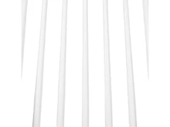 Lot De 2 Chaises Blanches En Bois BURBANK -Meilleur Meubles Magasin chaise 16705633