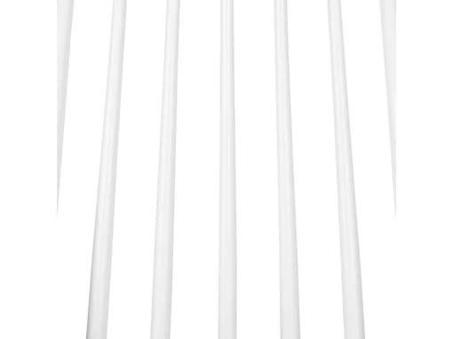 Lot De 2 Chaises Blanches En Bois BURBANK -Meilleur Meubles Magasin chaise 16705633
