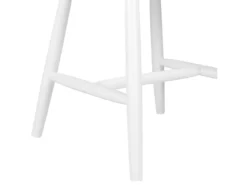 Lot De 2 Chaises Blanches En Bois BURBANK -Meilleur Meubles Magasin chaise 16705635