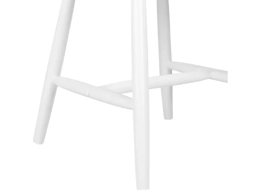 Lot De 2 Chaises Blanches En Bois BURBANK -Meilleur Meubles Magasin chaise 16705635