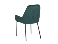 Lot De 2 Chaises De Salle à Manger En Velours Côtelé Vert Foncé LOVERNA 13 Lot De 2 Chaises De Salle à Manger En Velours Côtelé Vert Foncé LOVERNA -Meilleur Meubles Magasin chaise 16710481