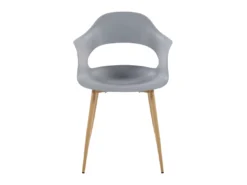 Set De 2 Chaises De Salle à Manger Grises UTICA -Meilleur Meubles Magasin chaise 16710775